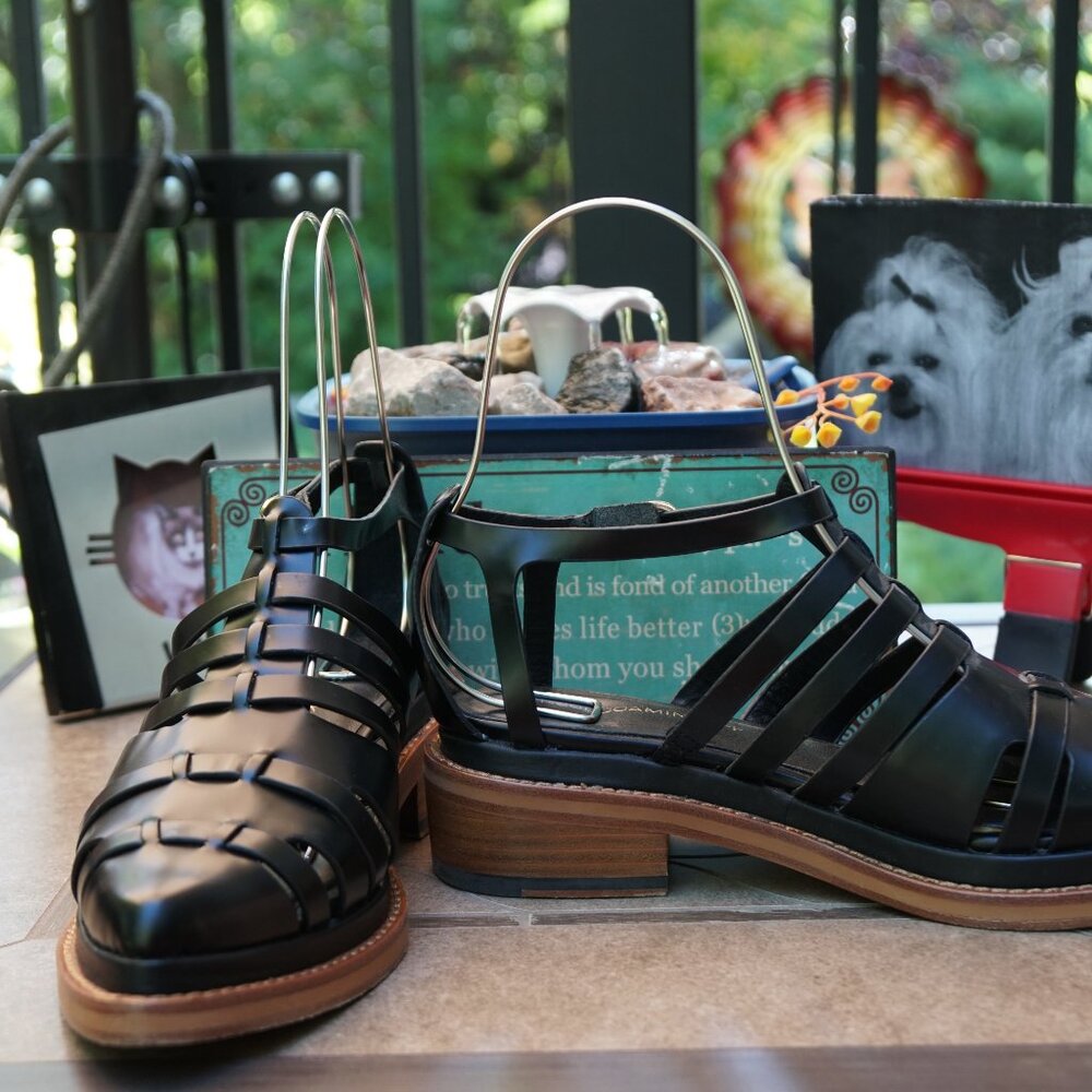 REBECCA MINKOFF Vero Cuoio SANDLE LOAFER 7.5M